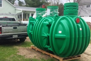 Septic Preservation Services preparing a new System for Installation!