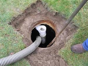 septic system cleaning and pumping